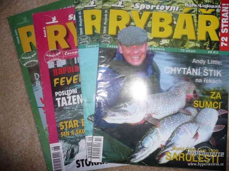 Prodám starší časopisy o rybářství - foto 3
