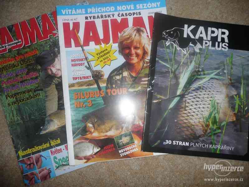 Prodám starší časopisy o rybářství - foto 4