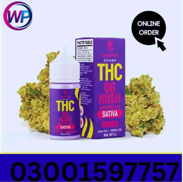CanaPuff THC+ liquid OG Kush, 30 ml In Pakistan 03001597757