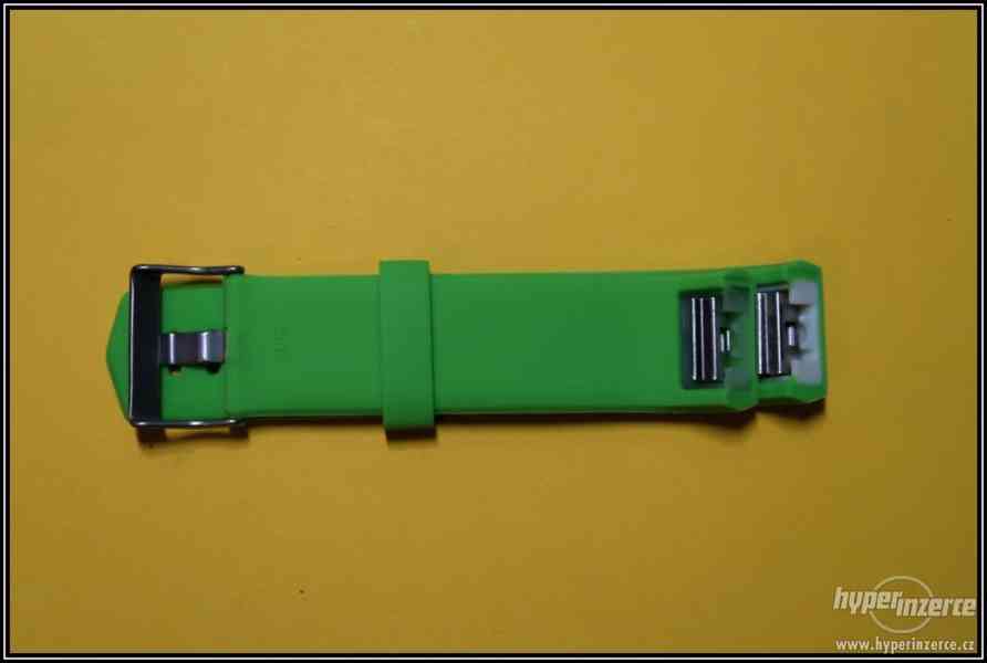 Řemínek Fitbit Charge 2 green NOVÝ - foto 3