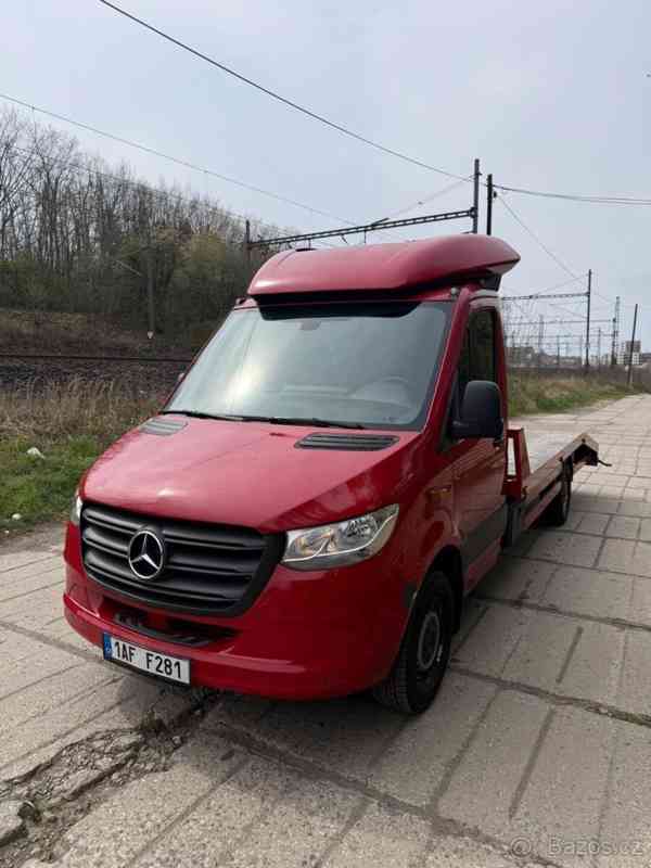 Mercedes-Benz Sprinter 2,0   Sprinter 2022 Odtahový vůz - foto 2