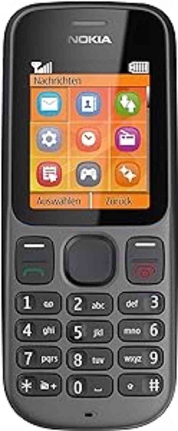 Nokia 100 (RH-130) černá  - foto 1