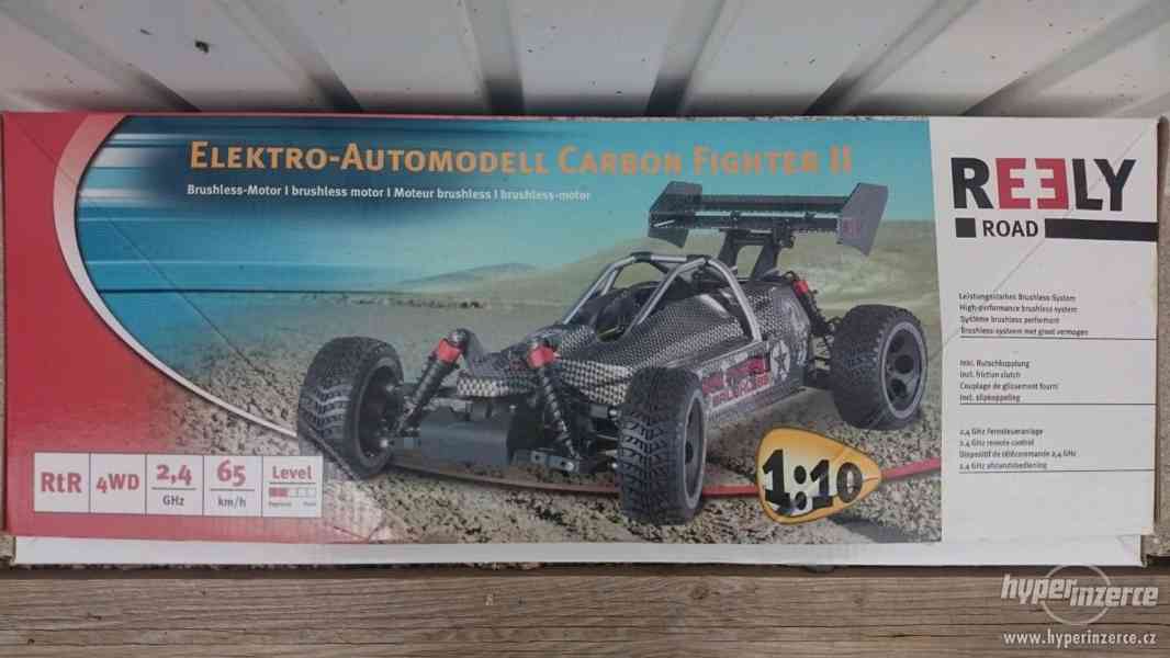 Reely RC model Buggy Carbon Fighter II Brushless 4WD - foto 1