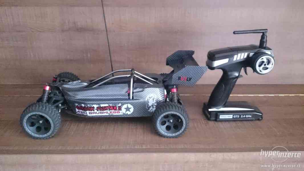 Reely RC model Buggy Carbon Fighter II Brushless 4WD - foto 3