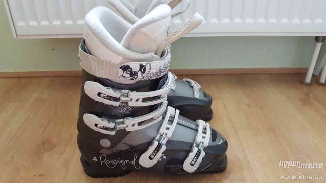 Lyžařské boty Rossignol, vel. 41 - foto 2