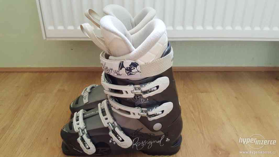 Lyžařské boty Rossignol, vel. 41 - foto 3