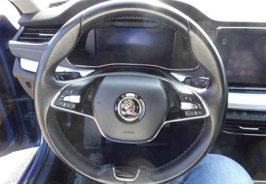 Škoda Octavia 2.0 TDI Style r.v.2021 (110 kw) ČR závěs (DPH) - foto 14