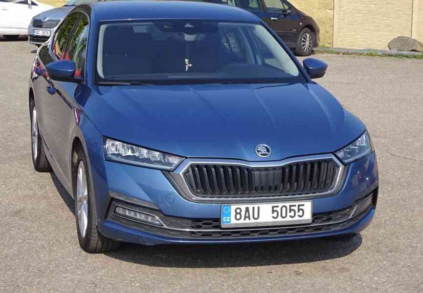 Škoda Octavia 2.0 TDI Style r.v.2021 (110 kw) ČR závěs (DPH) - foto 1