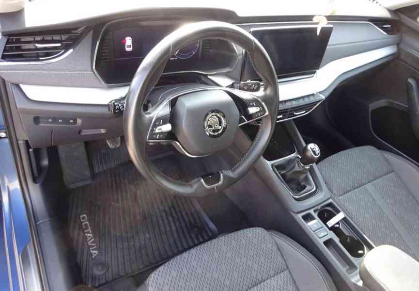 Škoda Octavia 2.0 TDI Style r.v.2021 (110 kw) ČR závěs (DPH) - foto 5