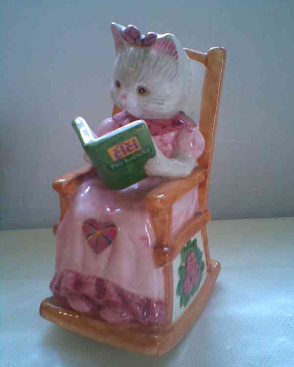 Sbírka porcelánových kočiček - foto 8