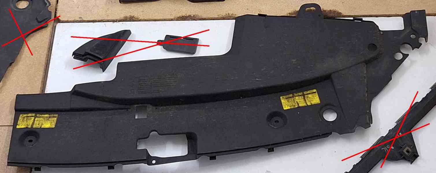 Airbagy a díly pro Toyota Avensis T25 - foto 11