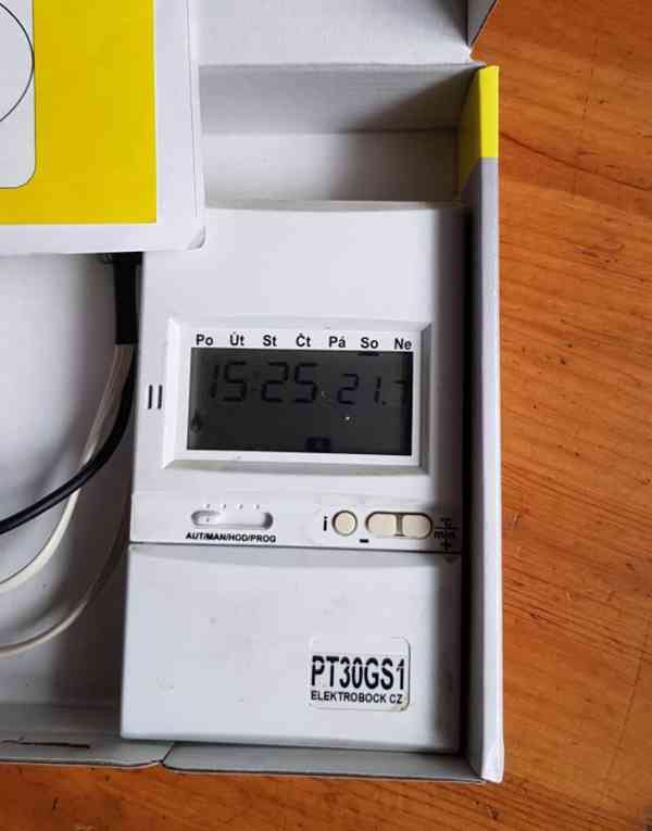 Prodám prostorový termostat - foto 2