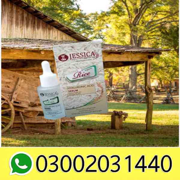 Jessica Rice Hyaluronic Acid Brightening Face Serum 30ml =Ba - foto 1