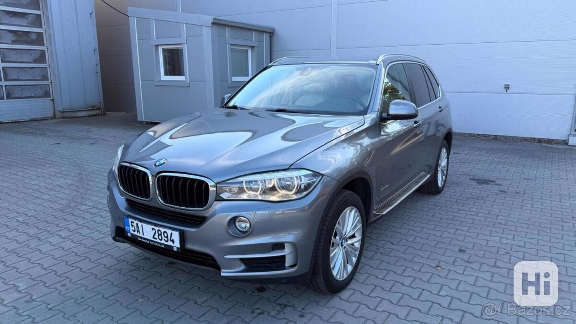 BMW X5 3,0   30d, 190kW, bílá kůže, DPH - foto 1