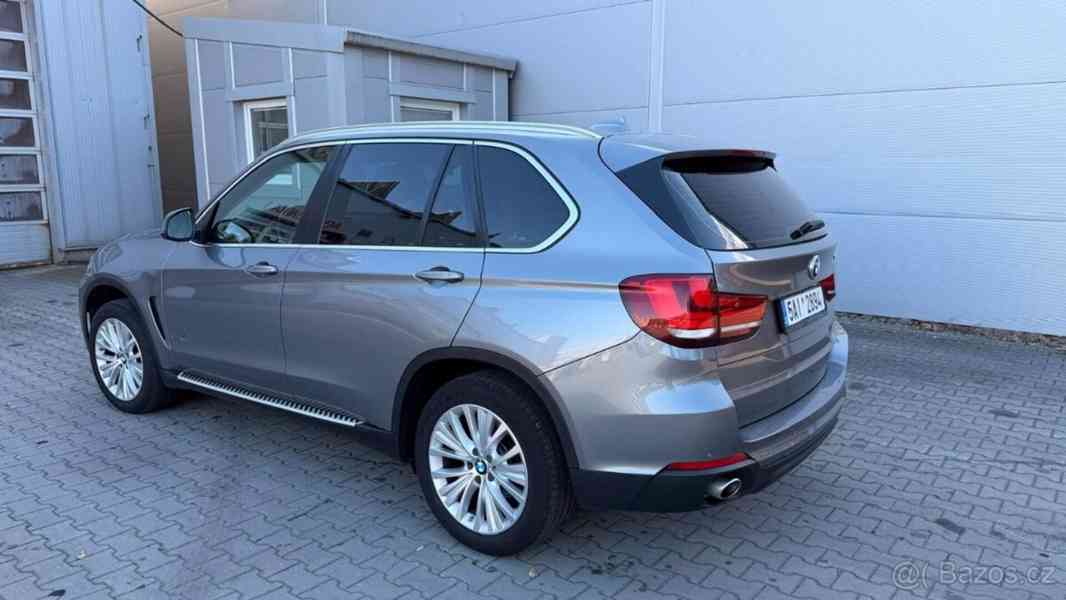 BMW X5 3,0   30d, 190kW, bílá kůže, DPH - foto 4