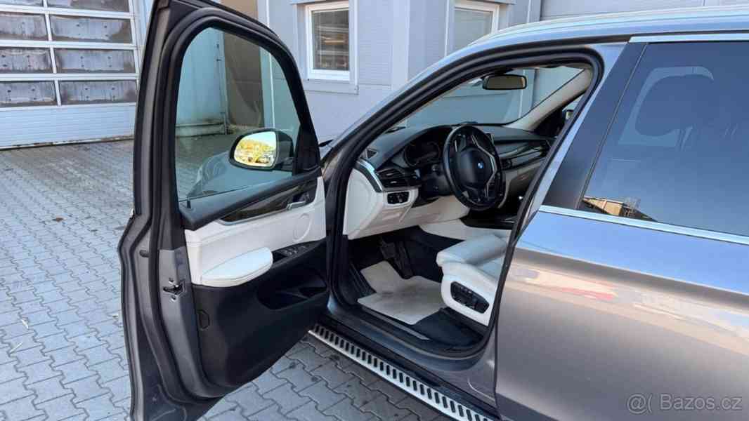 BMW X5 3,0   30d, 190kW, bílá kůže, DPH - foto 6