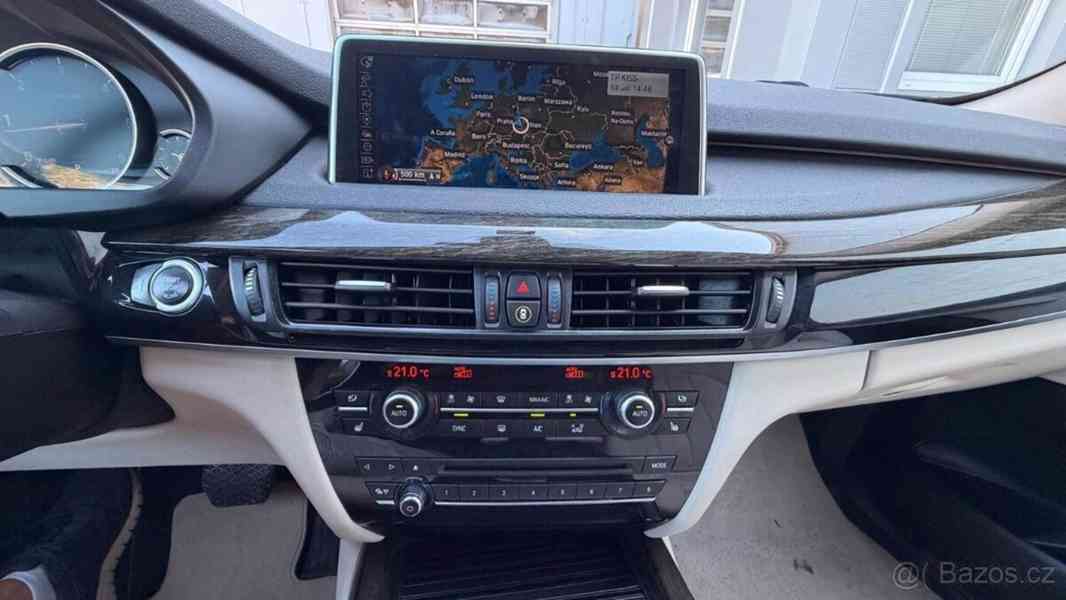 BMW X5 3,0   30d, 190kW, bílá kůže, DPH - foto 14