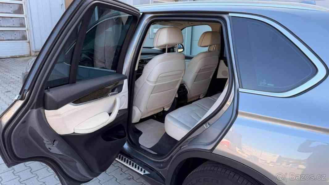 BMW X5 3,0   30d, 190kW, bílá kůže, DPH - foto 10