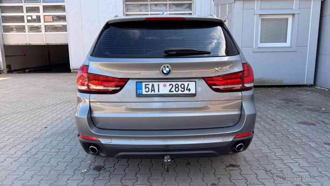BMW X5 3,0   30d, 190kW, bílá kůže, DPH - foto 2