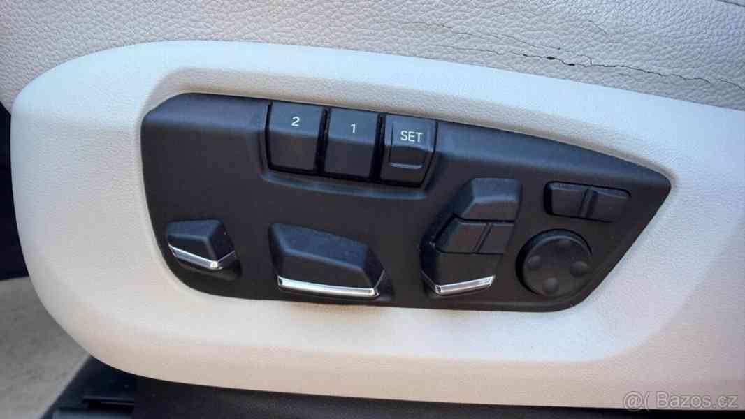 BMW X5 3,0   30d, 190kW, bílá kůže, DPH - foto 12