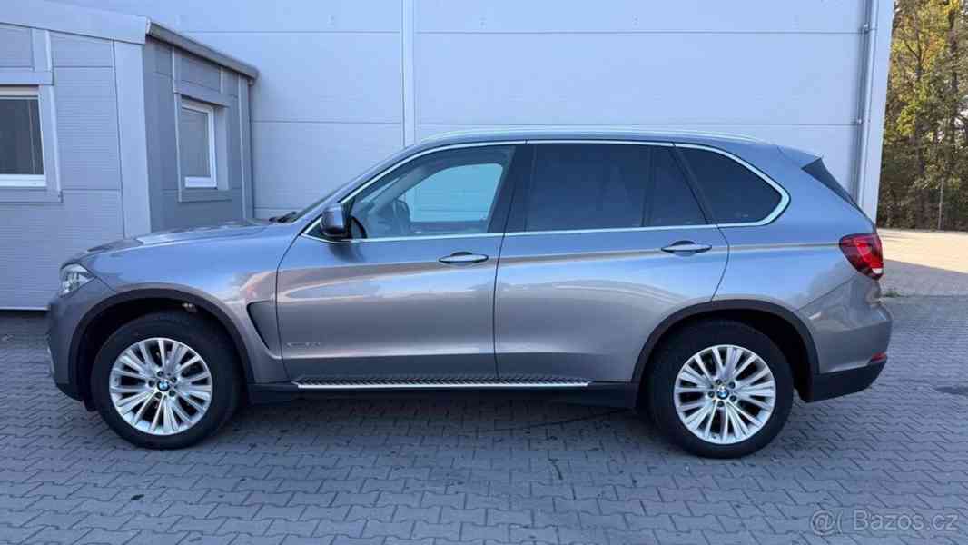BMW X5 3,0   30d, 190kW, bílá kůže, DPH - foto 3