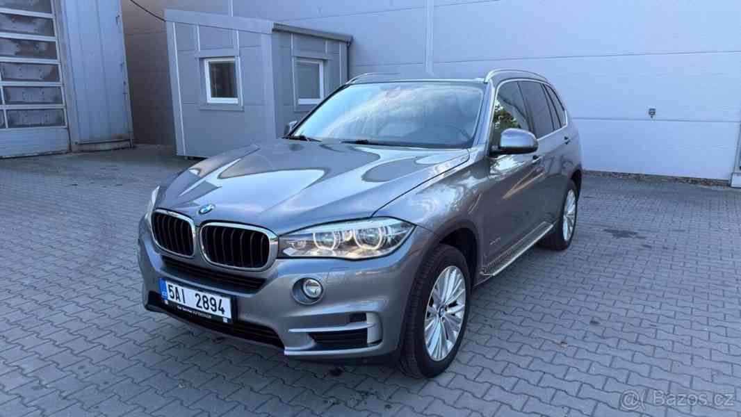 BMW X5 3,0   30d, 190kW, bílá kůže, DPH - foto 1