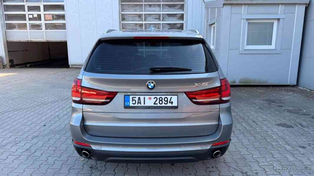 BMW X5 3,0   30d, 190kW, bílá kůže, DPH - foto 8