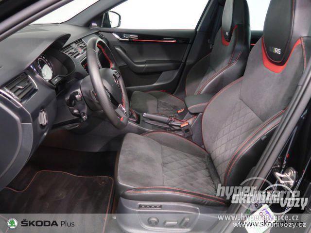 Škoda Octavia 2.0, benzín, automat, vyrobeno 2018, navigace, kůže - foto 5