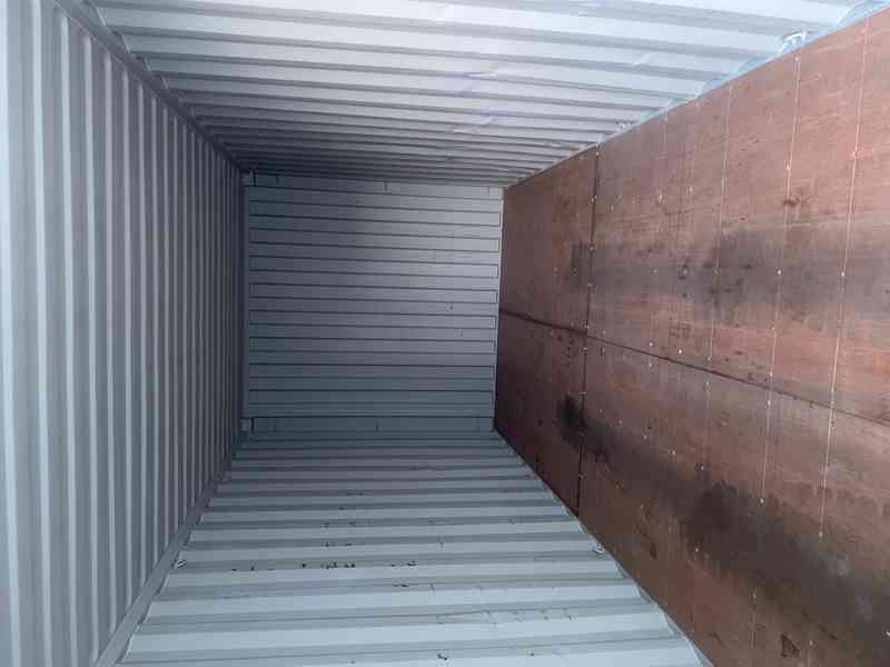 Nový skladový kontejner (lodní/námořní) 20ft - foto 3