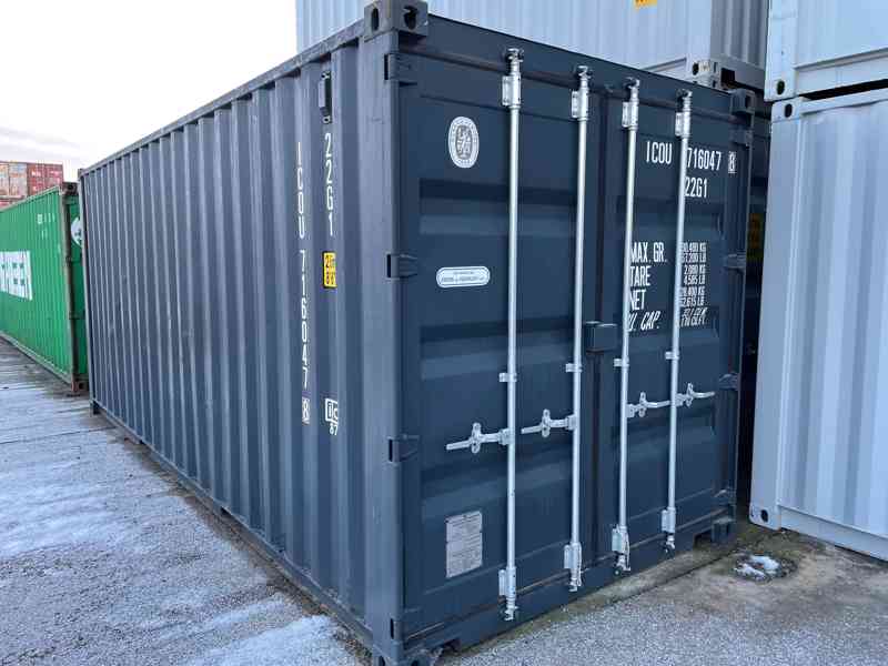 Nový skladový kontejner (lodní/námořní) 20ft