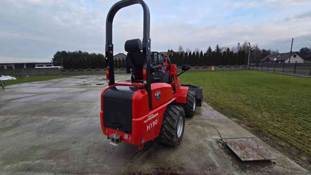 Kloubový nakladač HERACLES H190 - foto 7