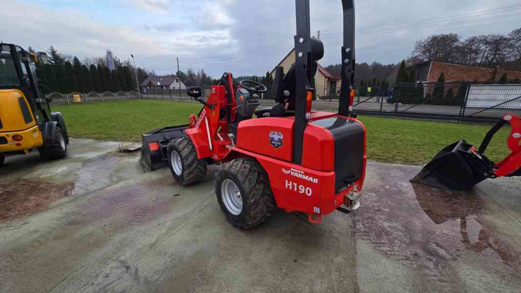 Kloubový nakladač HERACLES H190 - foto 8