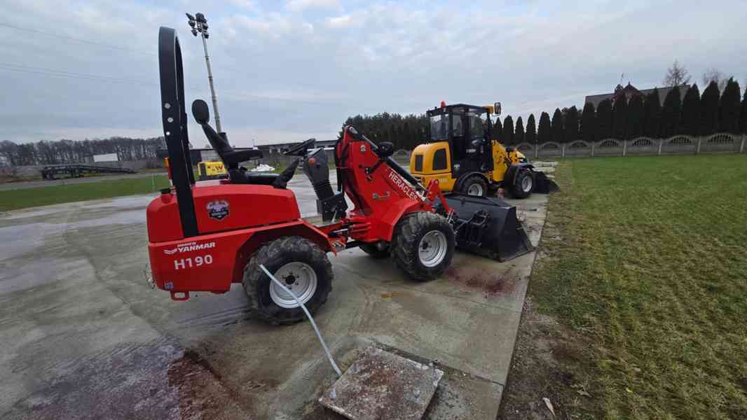 Kloubový nakladač HERACLES H190 - foto 4