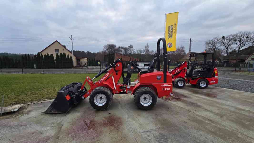 Kloubový nakladač HERACLES H190 - foto 1