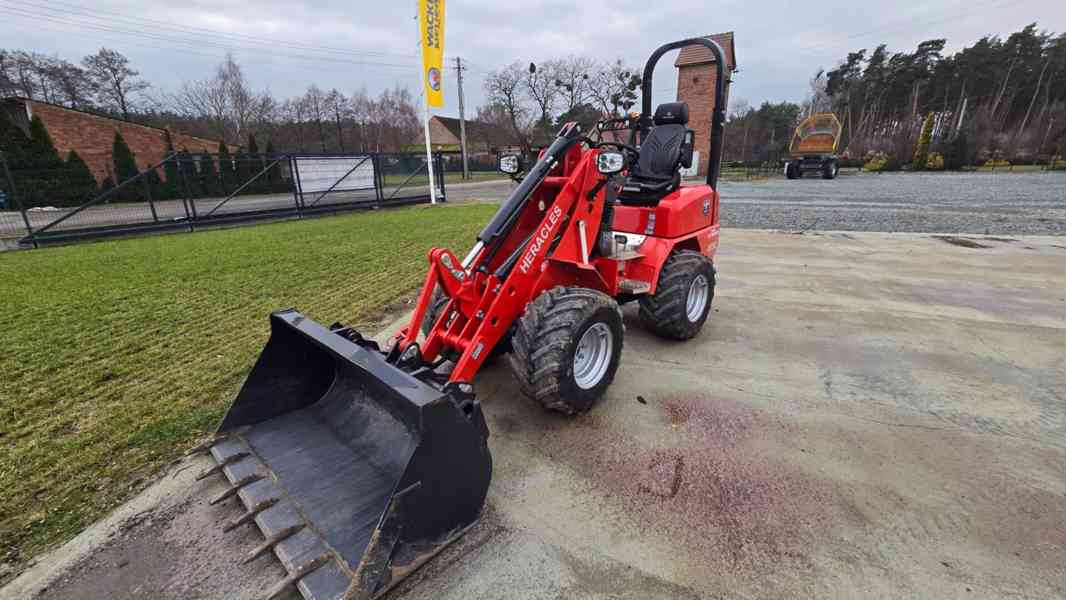 Kloubový nakladač HERACLES H190 - foto 2