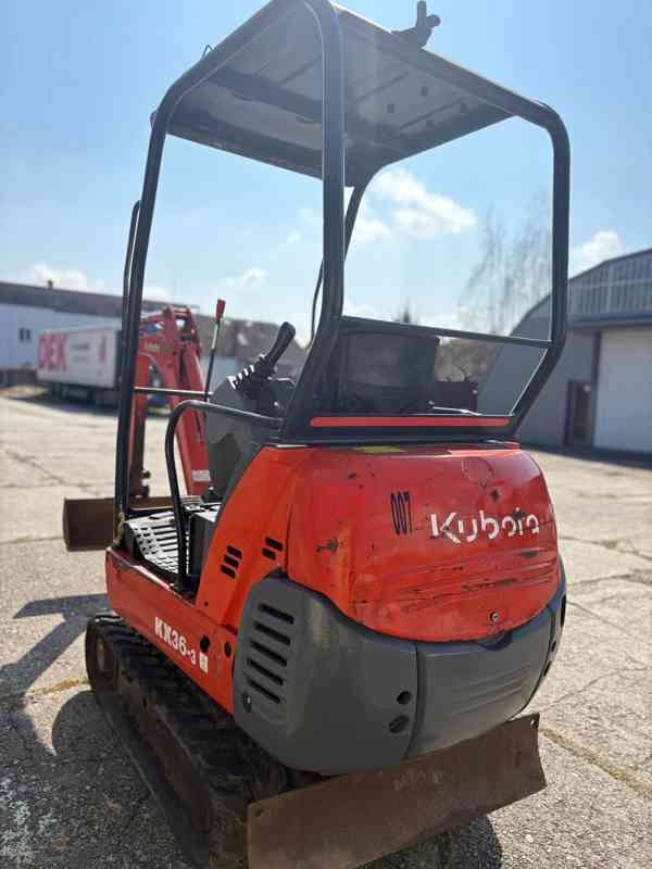 Minibagr Kubota KX36-3 1.5t - foto 7