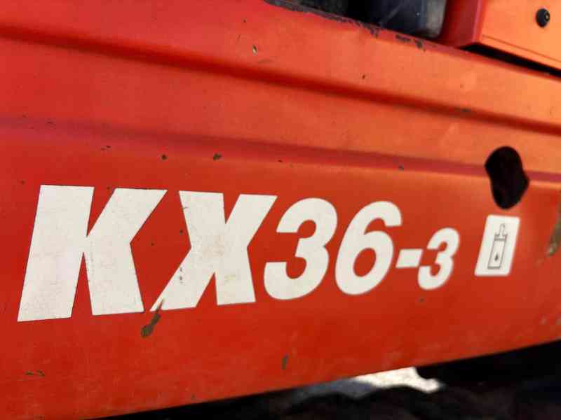 Minibagr Kubota KX36-3 1.5t - foto 3
