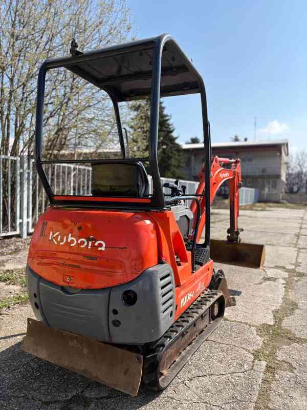Minibagr Kubota KX36-3 1.5t - foto 11