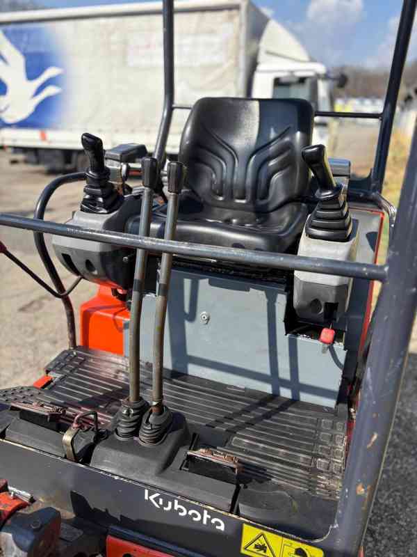 Minibagr Kubota KX36-3 1.5t - foto 9