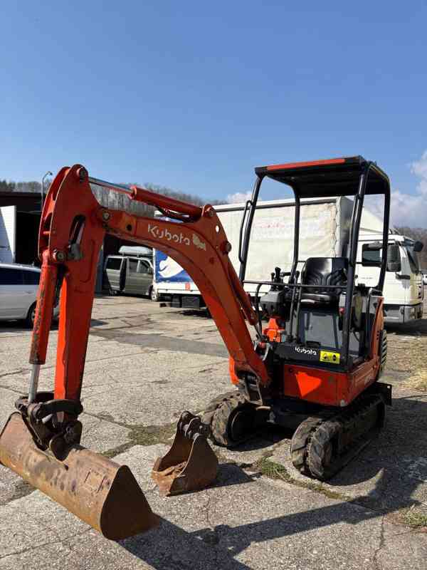Minibagr Kubota KX36-3 1.5t - foto 4