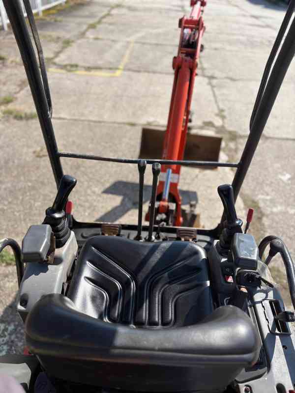 Minibagr Kubota KX36-3 1.5t - foto 6