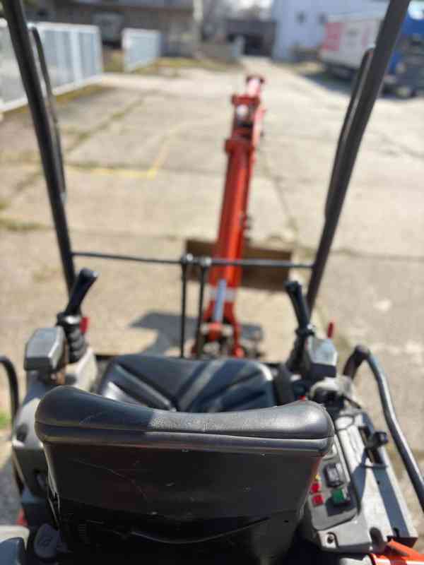 Minibagr Kubota KX36-3 1.5t - foto 13
