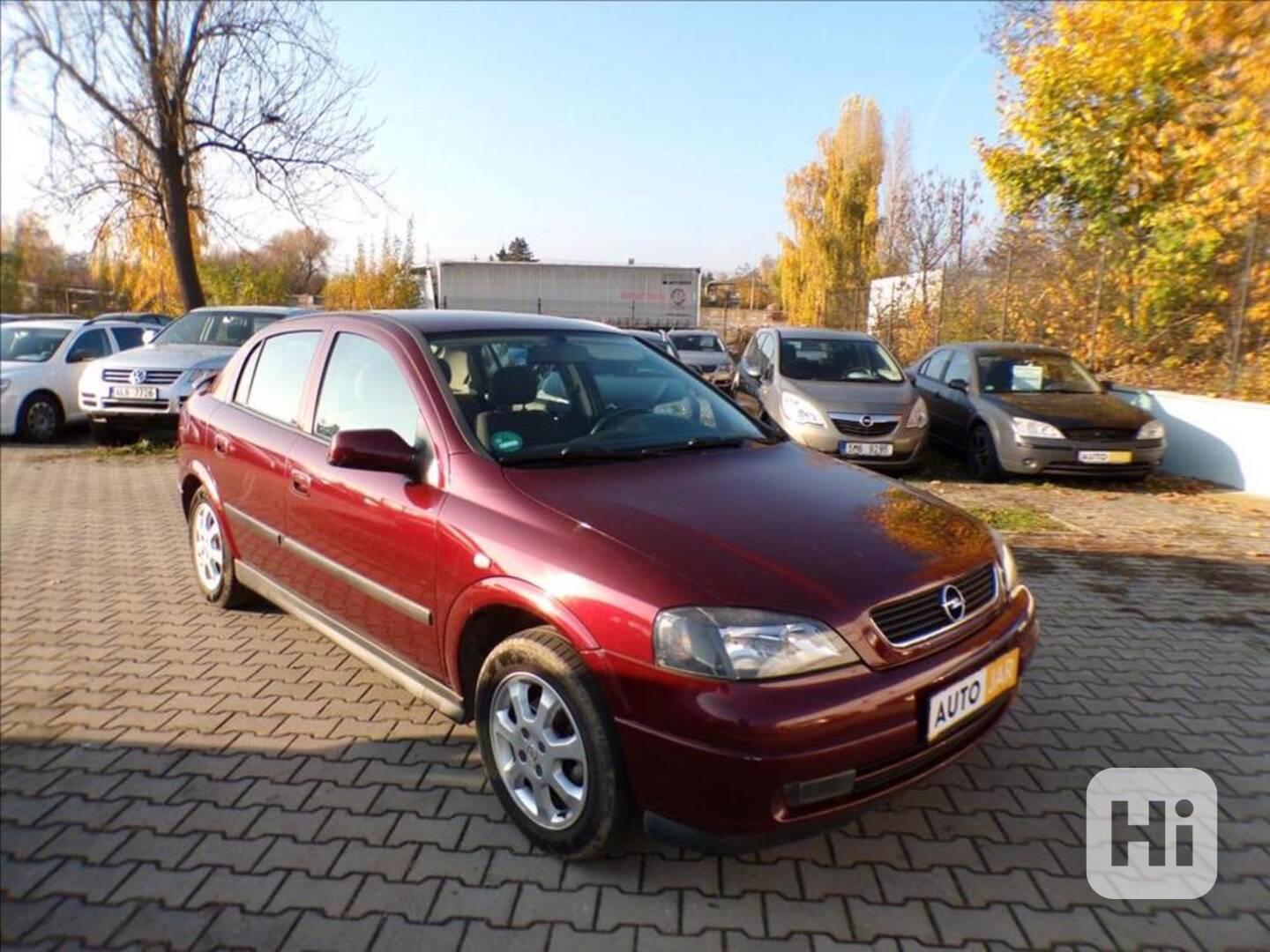 Opel Astra 1,6 i TAŽNÉ.ZAŘ.,KLIMA - foto 1