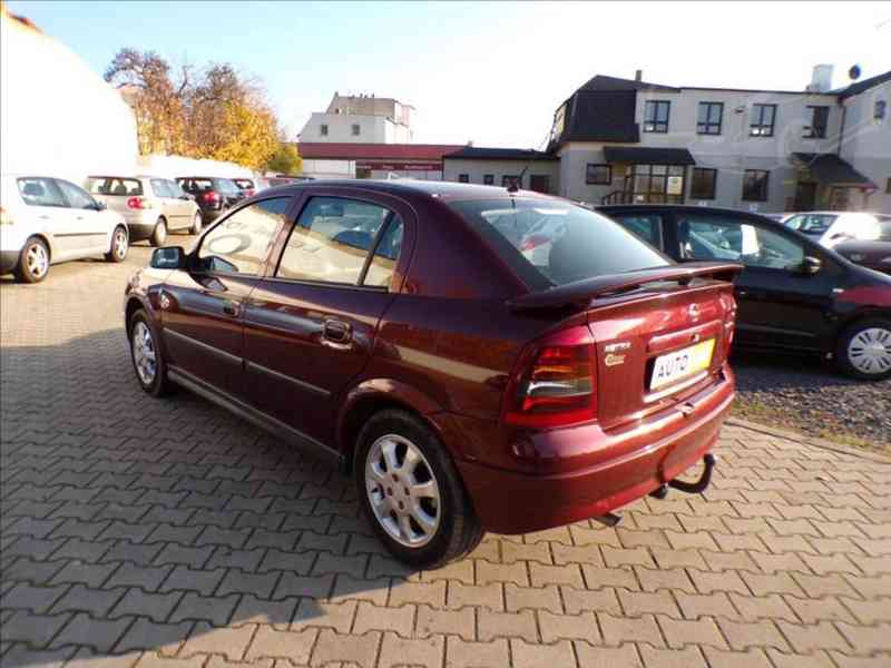 Opel Astra 1,6 i TAŽNÉ.ZAŘ.,KLIMA - foto 3