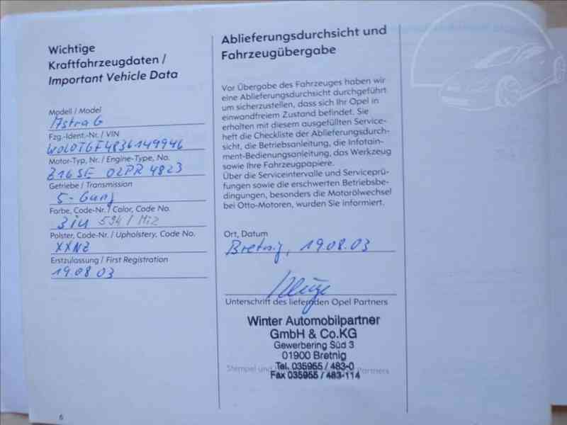 Opel Astra 1,6 i TAŽNÉ.ZAŘ.,KLIMA - foto 16