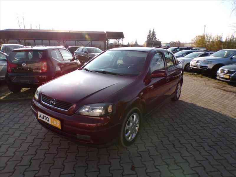 Opel Astra 1,6 i TAŽNÉ.ZAŘ.,KLIMA - foto 2