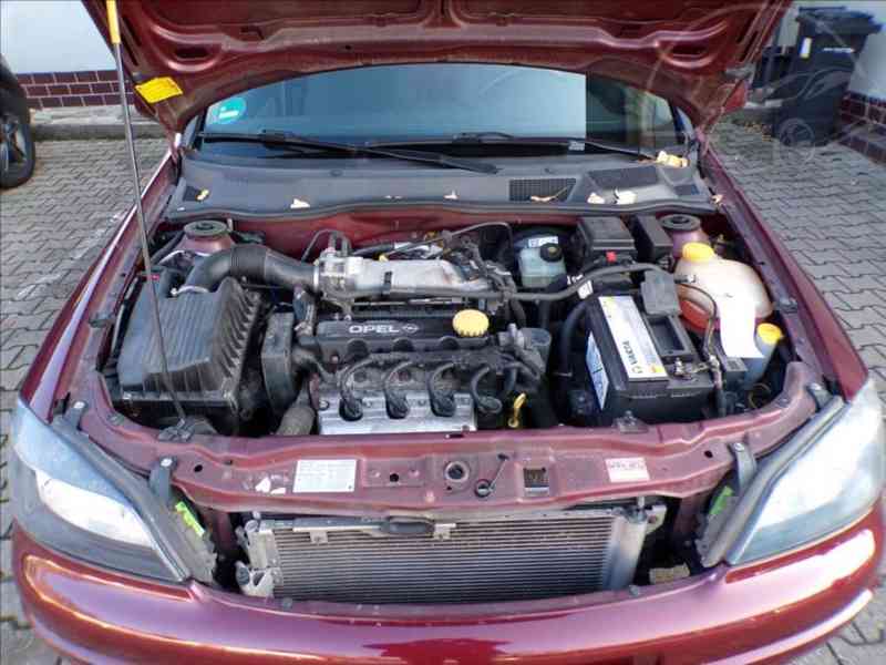 Opel Astra 1,6 i TAŽNÉ.ZAŘ.,KLIMA - foto 13