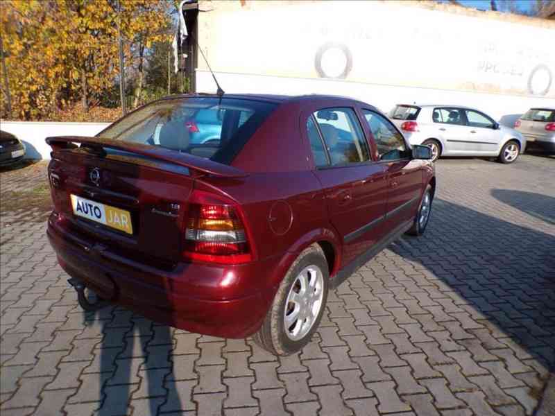Opel Astra 1,6 i TAŽNÉ.ZAŘ.,KLIMA - foto 4