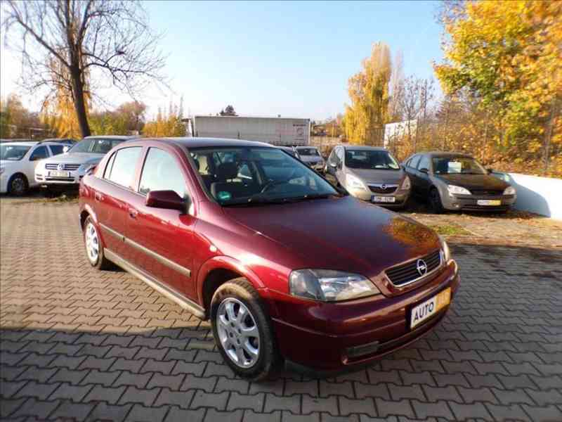 Opel Astra 1,6 i TAŽNÉ.ZAŘ.,KLIMA - foto 1