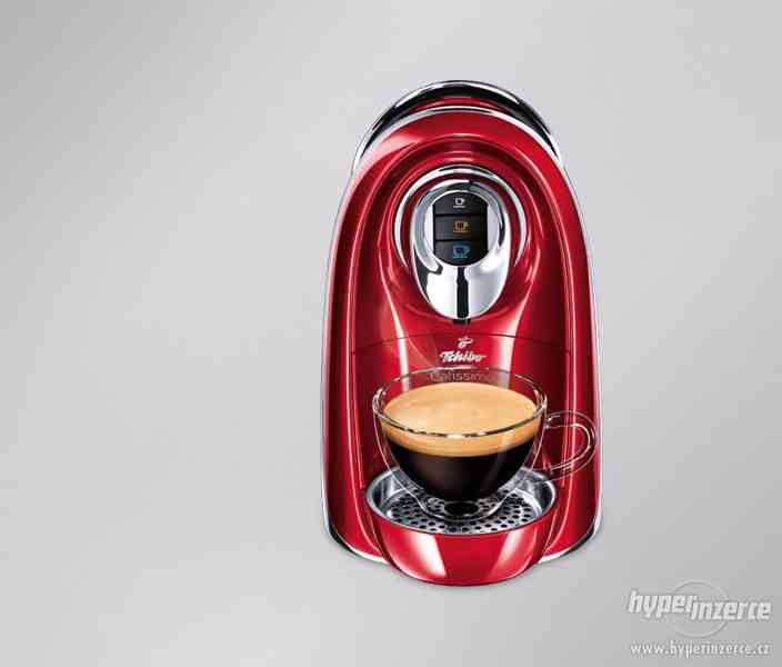 Kávovar Tchibo Cafissimo Compact - červený (nepoužitý) - foto 1